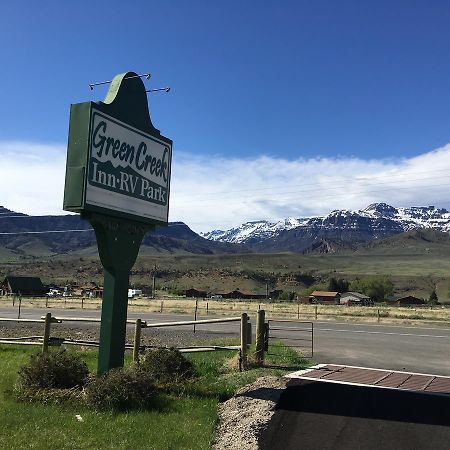 Green Creek Inn And Rv Park Wapiti Exterior foto